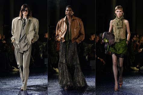 Saint Laurent SS25: Classic elements that define